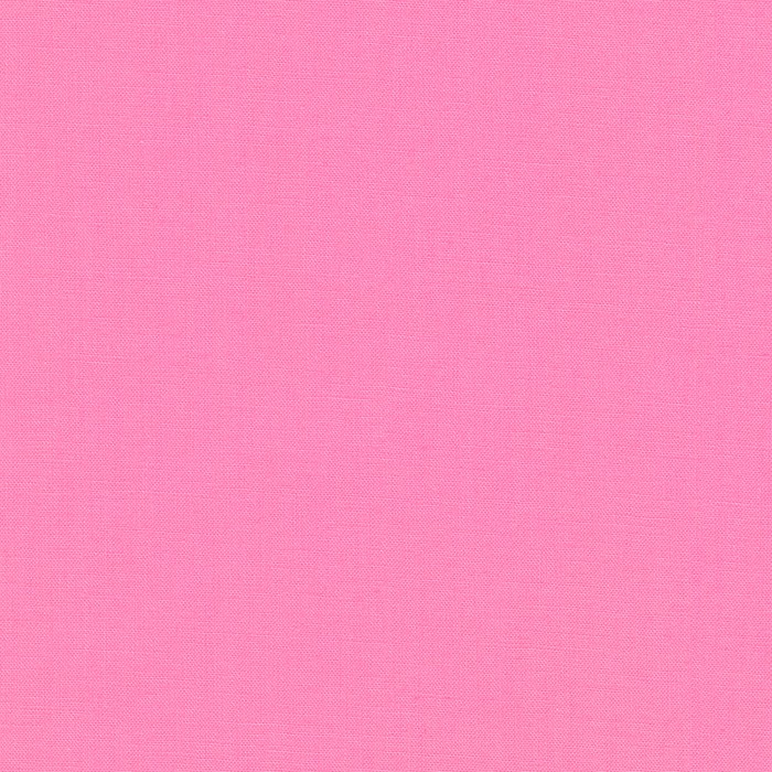 Robert Kaufman Fabrics: K001-1062 CANDY PINK from Kona® Cotton