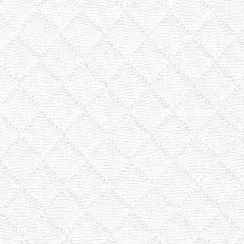 Matelasse Diamond Knit 3/4