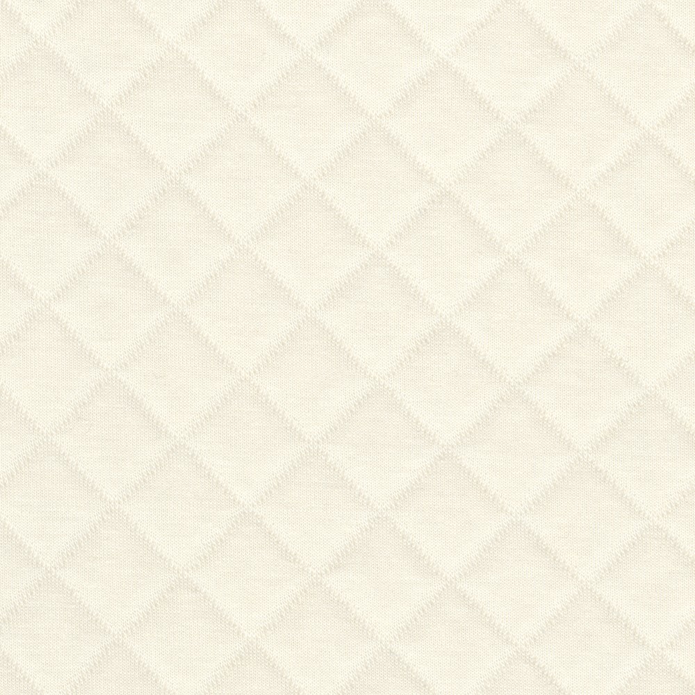 Matelasse Diamond Knit 3/4