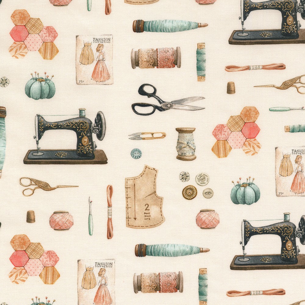 Dressmaker Nostalgia fabric
