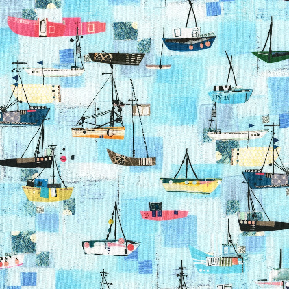 Shoreline fabric