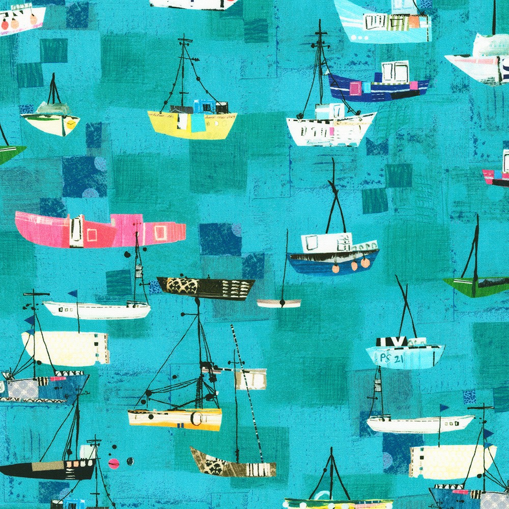 Shoreline fabric