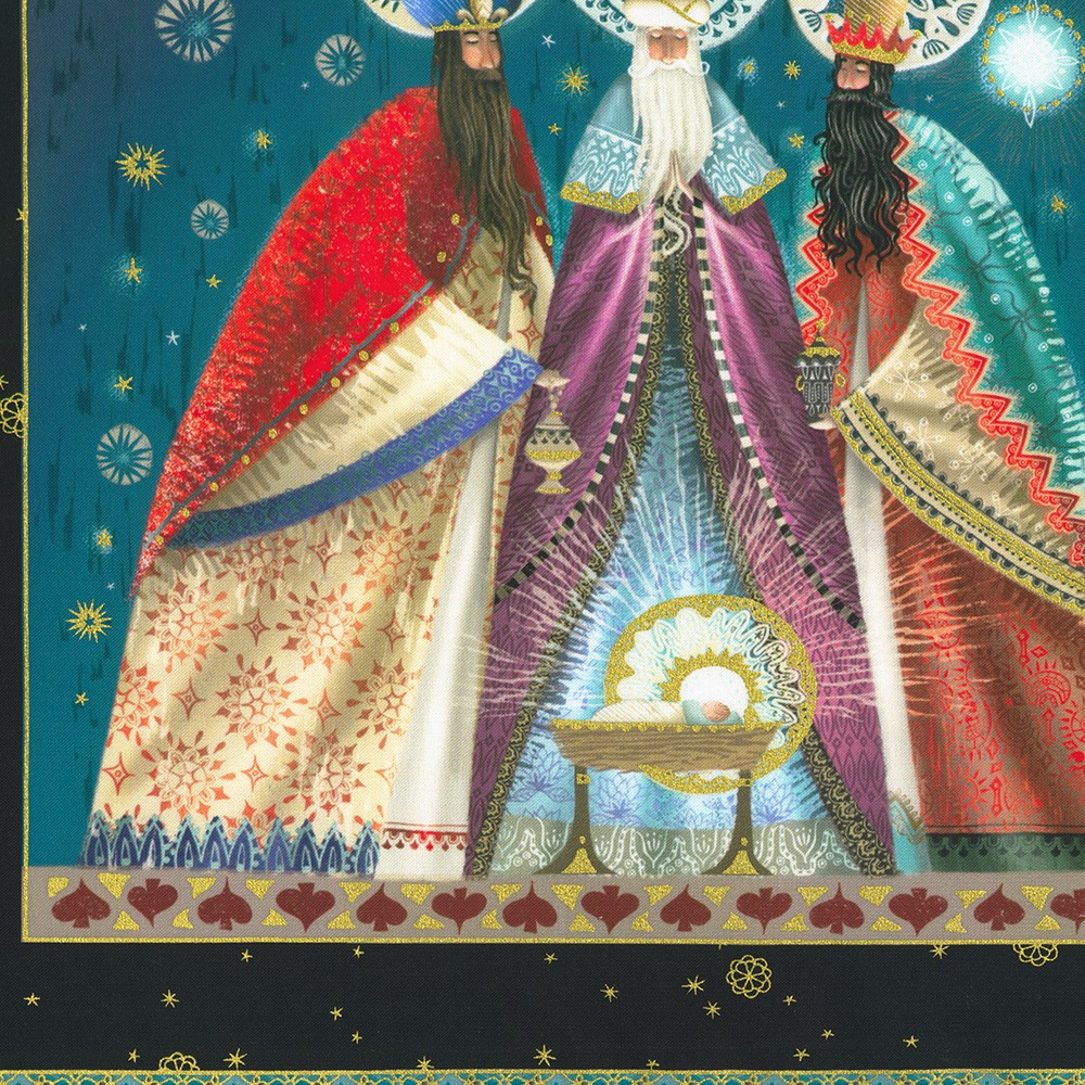 Star of Wonder fabric