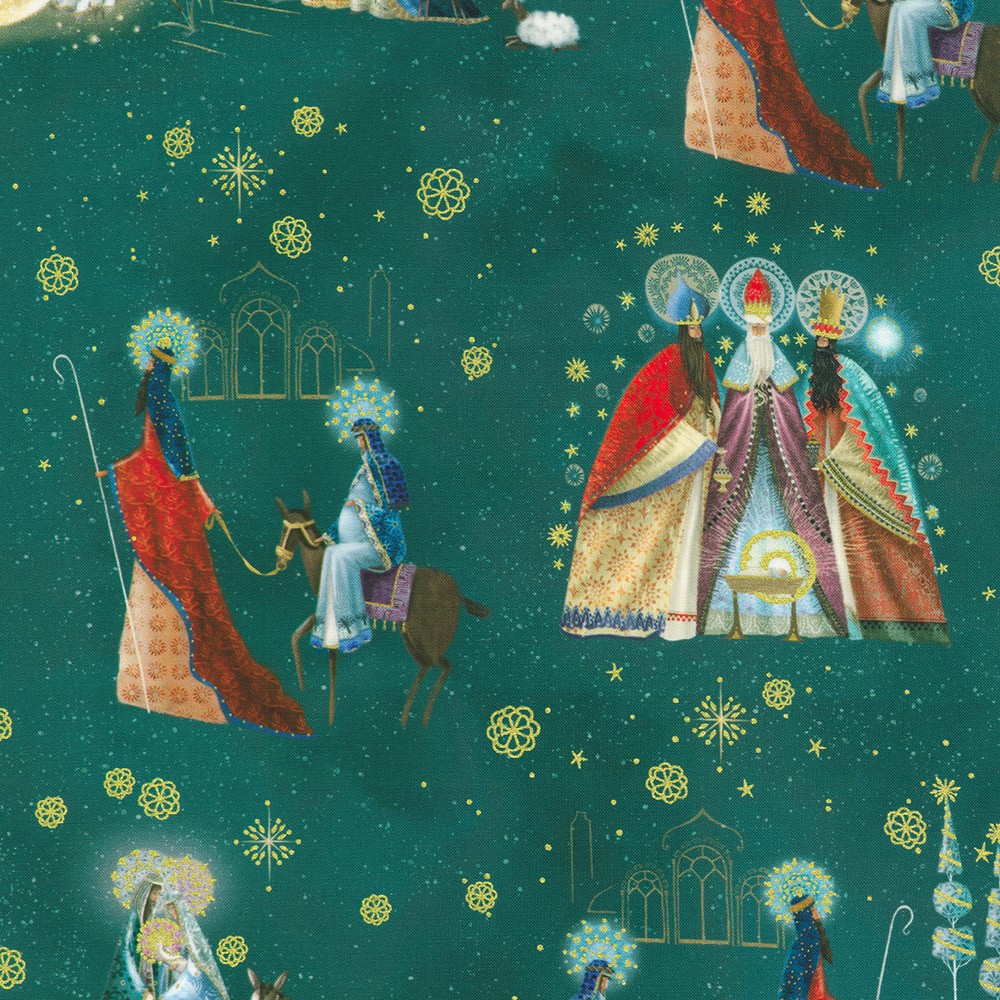 Star of Wonder fabric