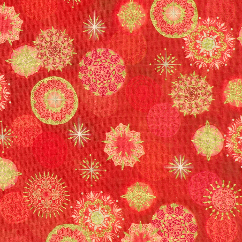 Star of Wonder fabric