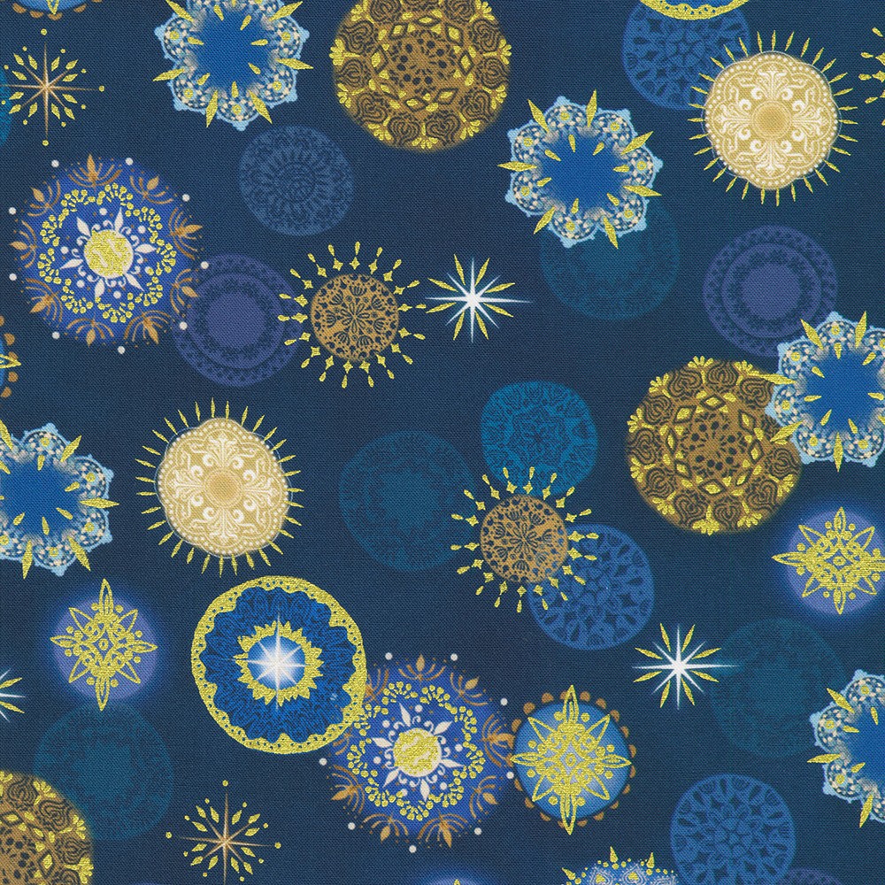 Star of Wonder fabric