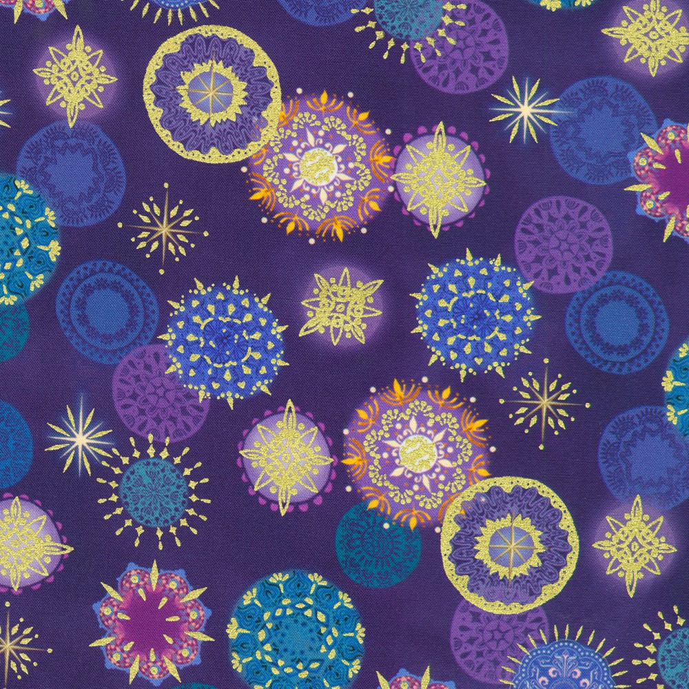Star of Wonder fabric