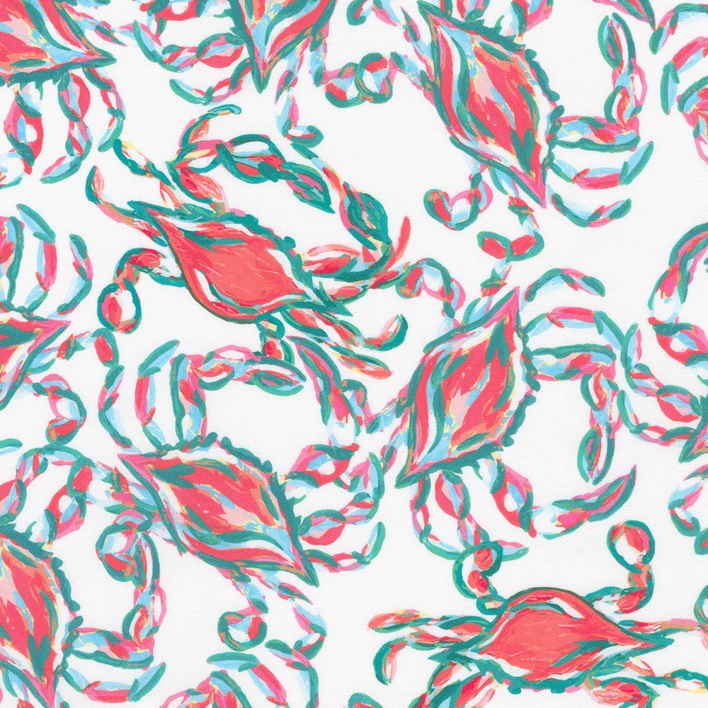 The Coastal Collection fabric