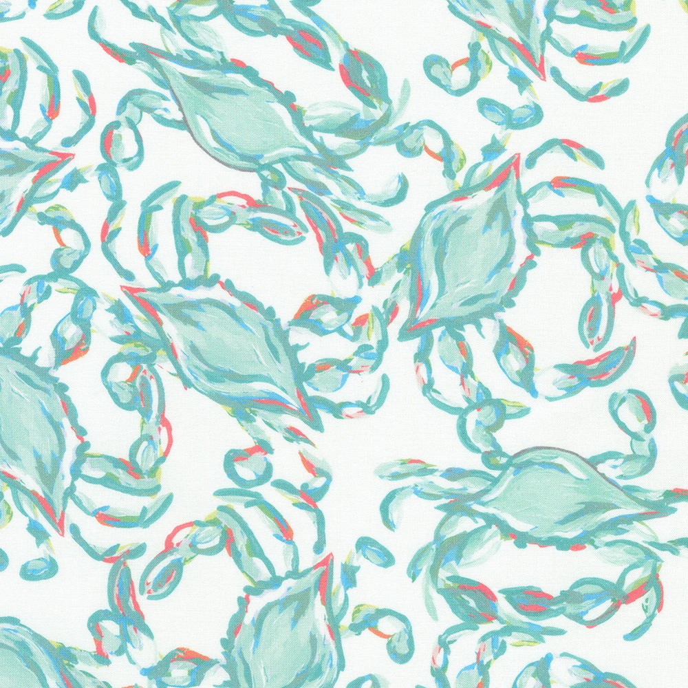 The Coastal Collection fabric