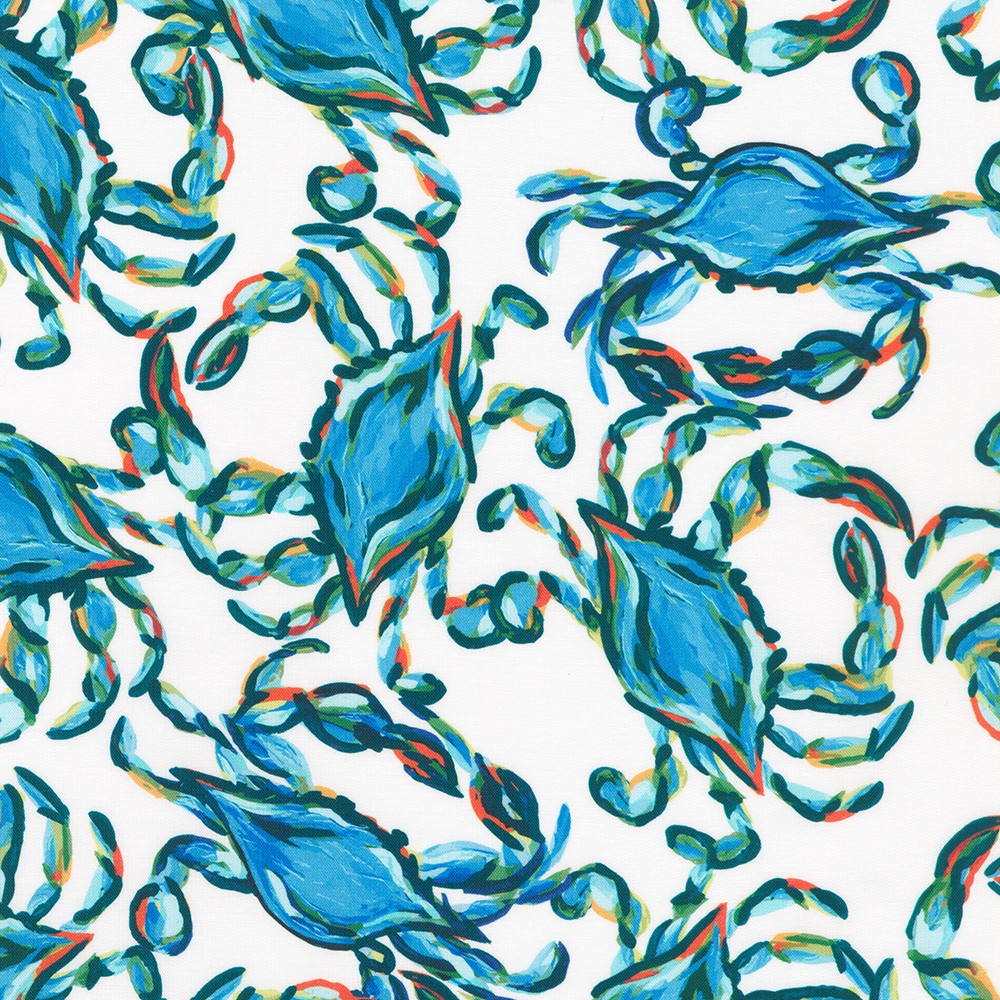 The Coastal Collection fabric