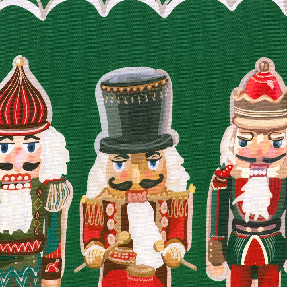 Holiday Nutcracker Collection fabric