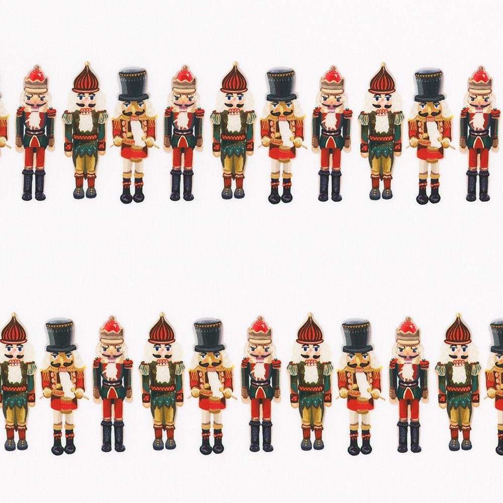 Holiday Nutcracker Collection fabric