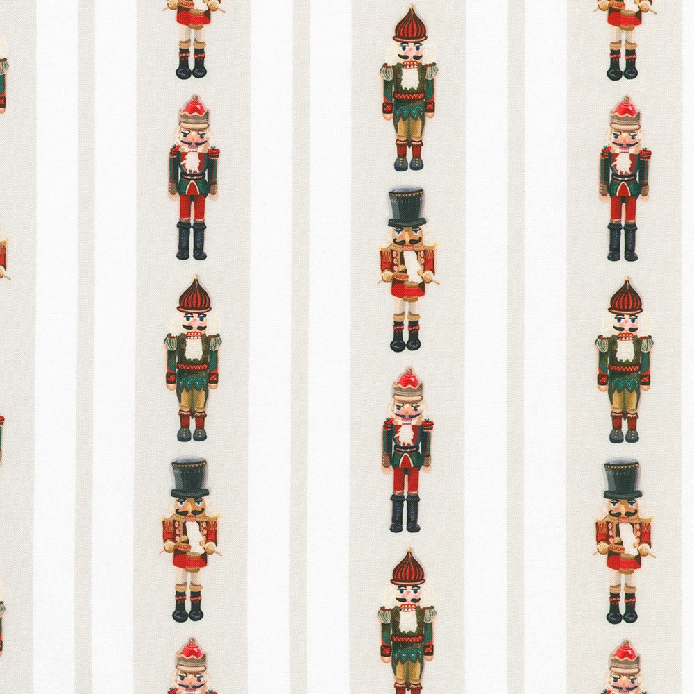 Holiday Nutcracker Collection fabric