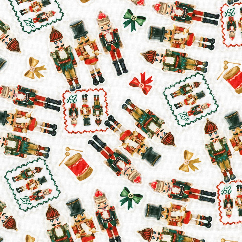 Holiday Nutcracker Collection fabric