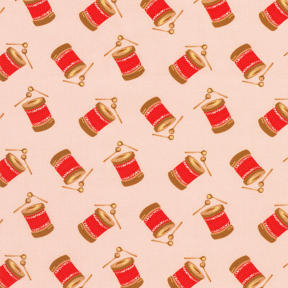 Holiday Nutcracker Collection fabric