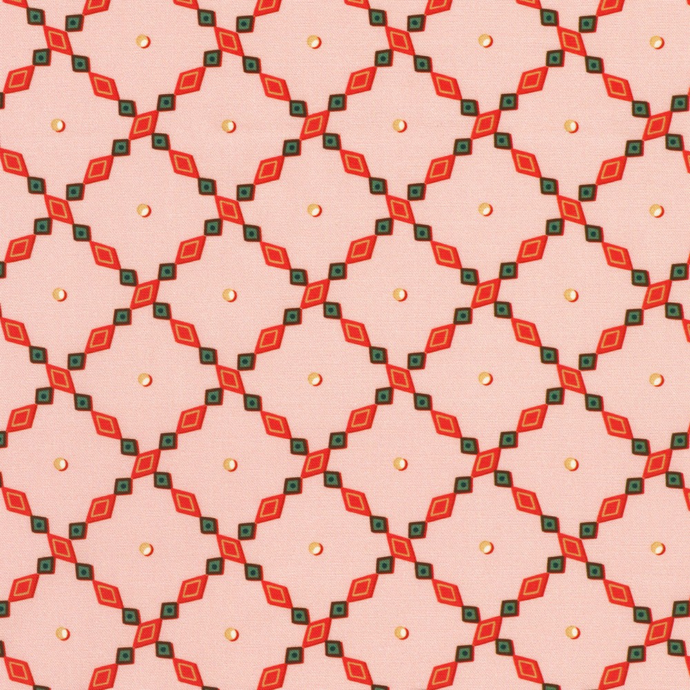 Holiday Nutcracker Collection fabric