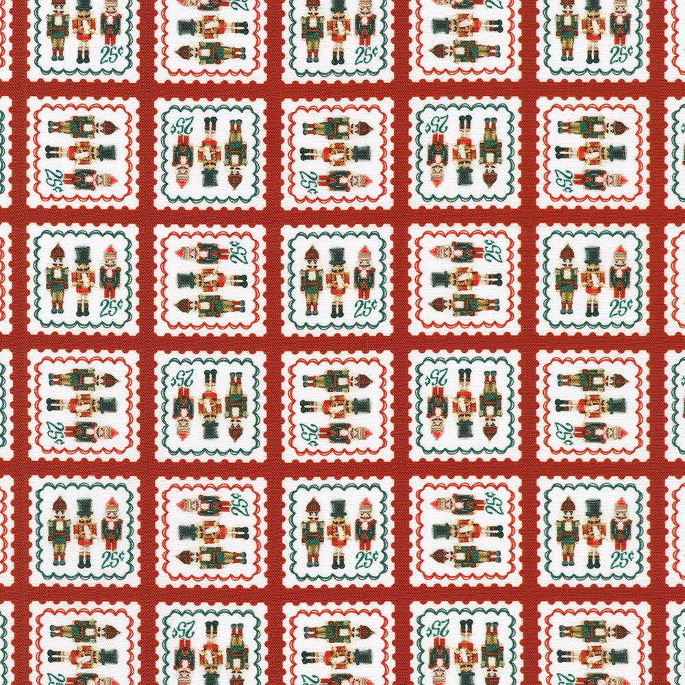 Holiday Nutcracker Collection fabric