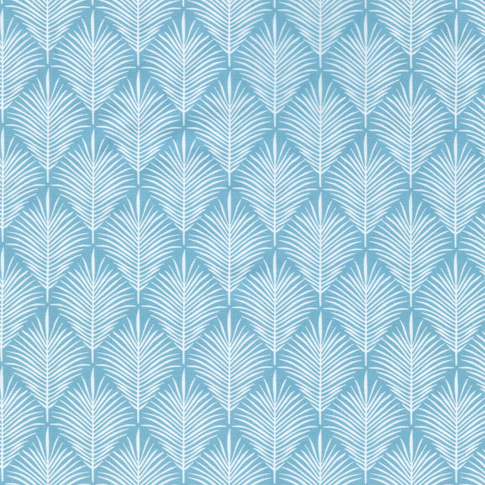 Drift Into Blue fabric