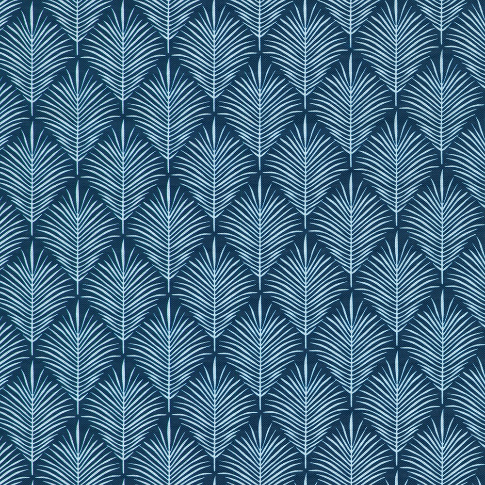 Drift Into Blue fabric