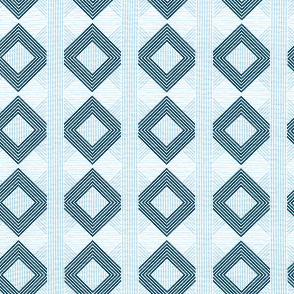 Drift Into Blue fabric