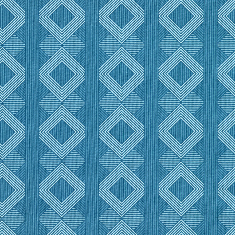Drift Into Blue fabric