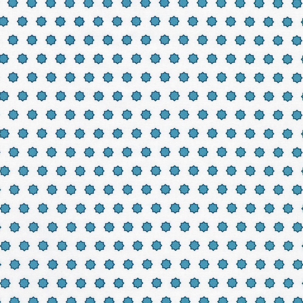 Drift Into Blue fabric