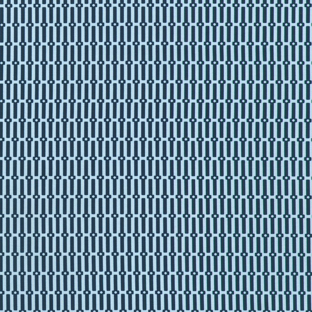 Drift Into Blue fabric