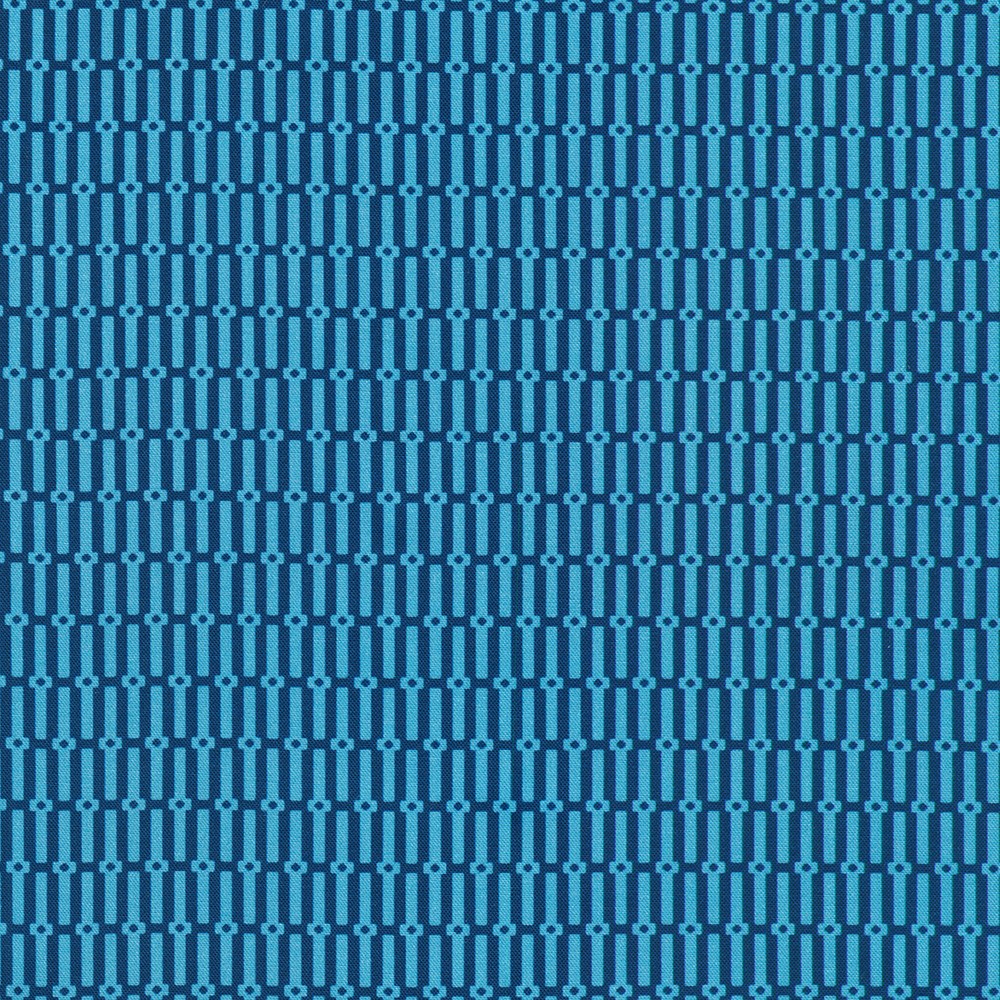 Drift Into Blue fabric