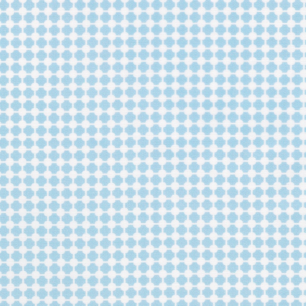 Drift Into Blue fabric