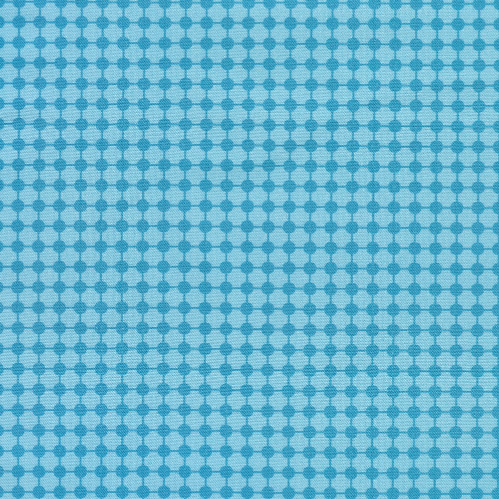 Drift Into Blue fabric
