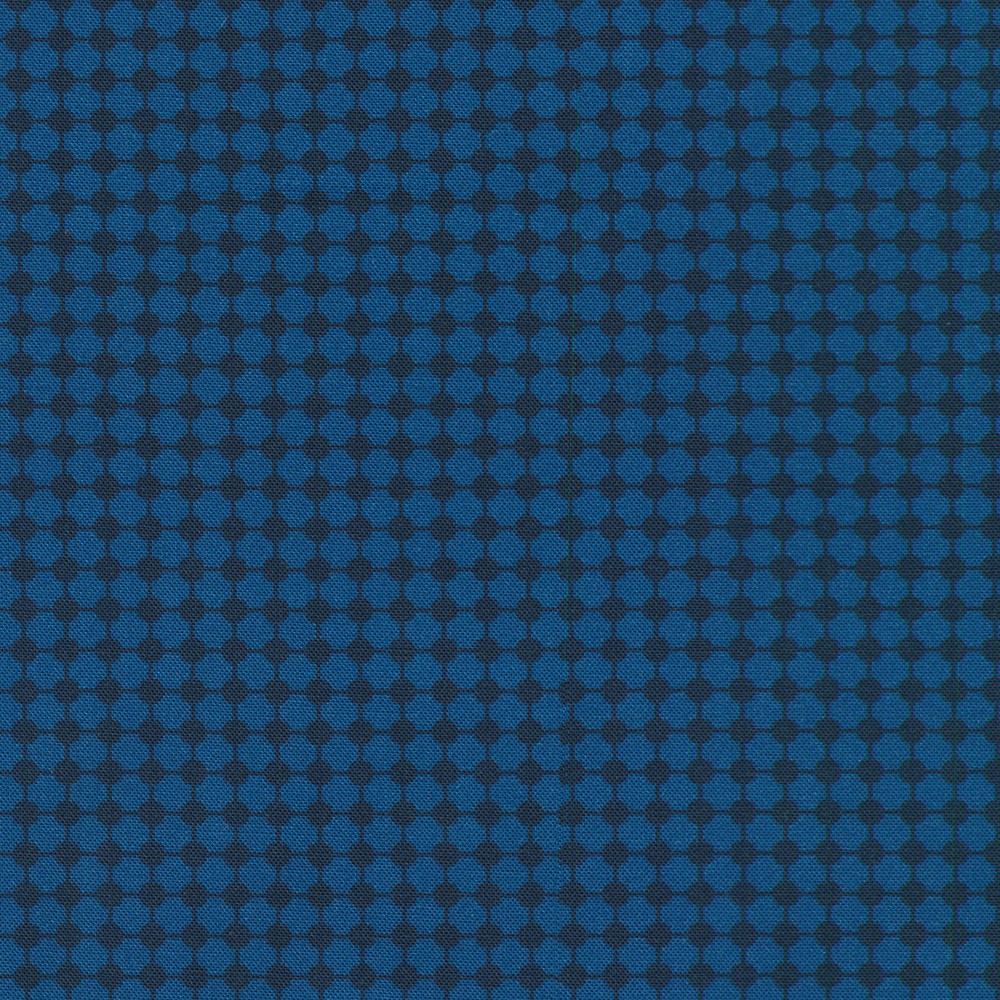 Drift Into Blue fabric