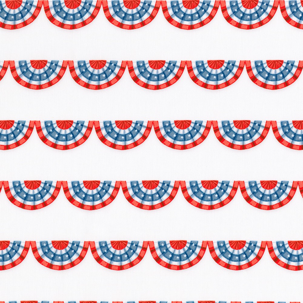Red, White and Sew Blue fabric