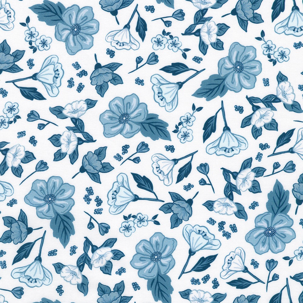 Red, White and Sew Blue fabric