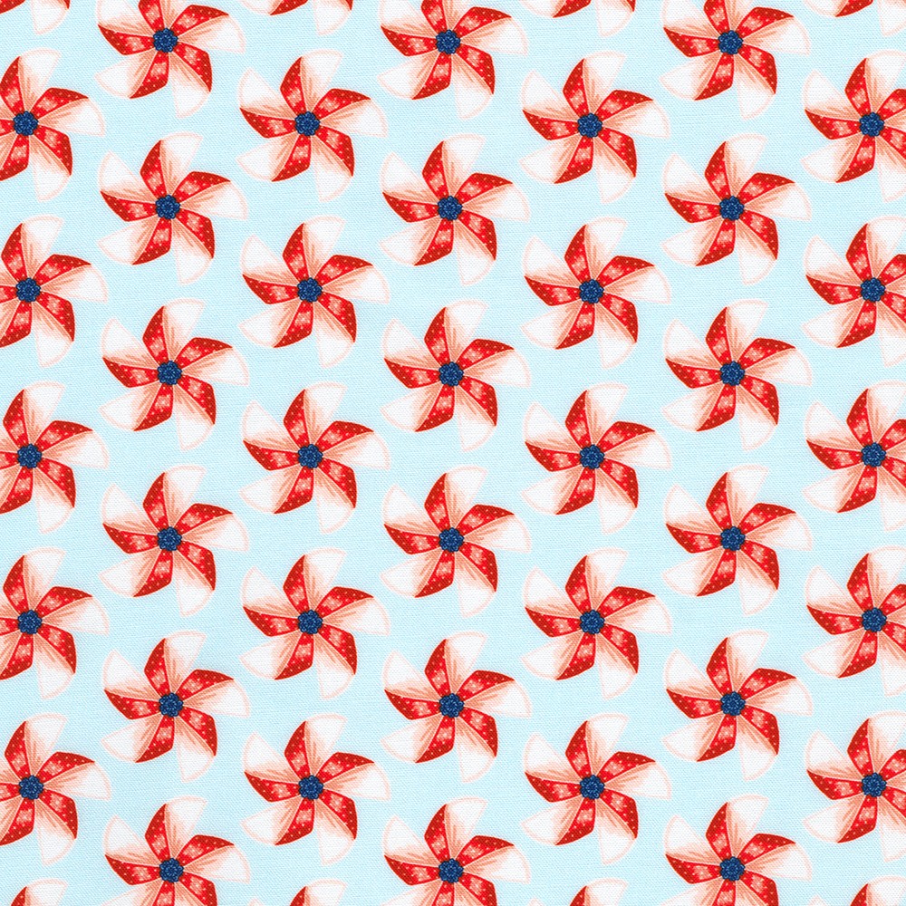 Red, White and Sew Blue fabric