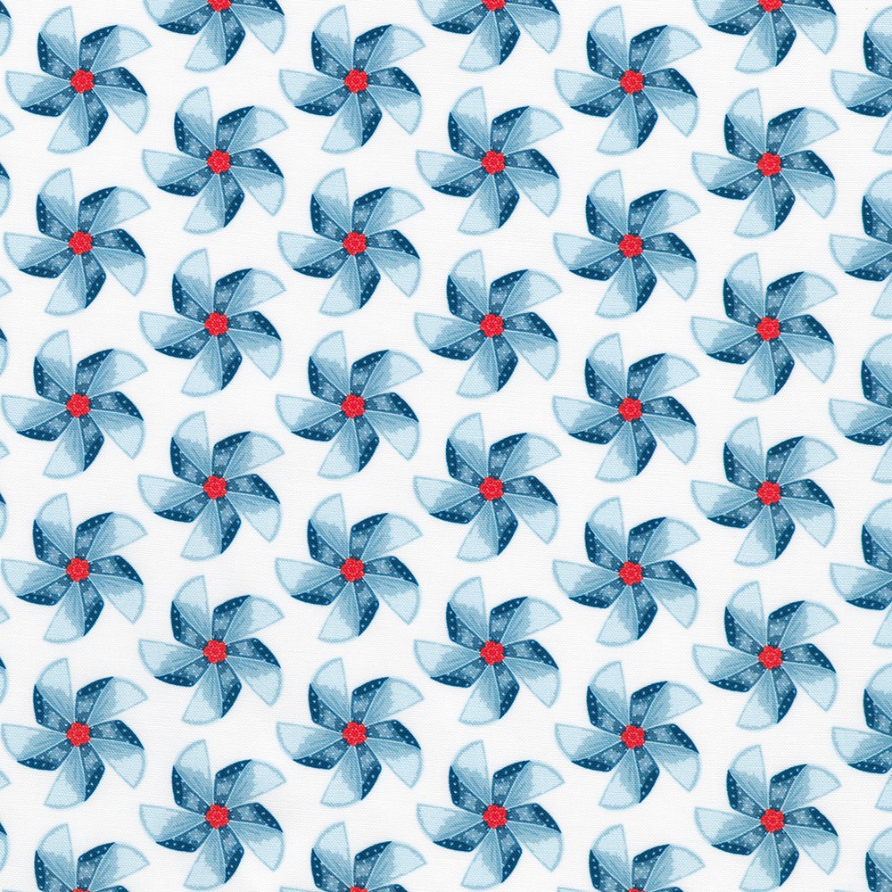 Red, White and Sew Blue fabric