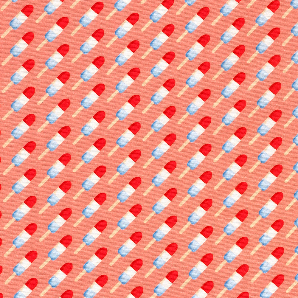 Red, White and Sew Blue fabric