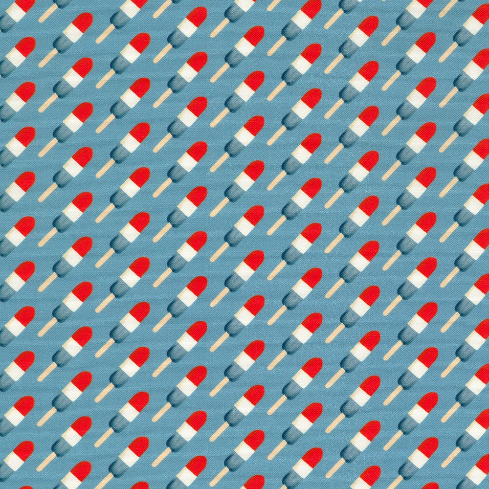 Red, White and Sew Blue fabric