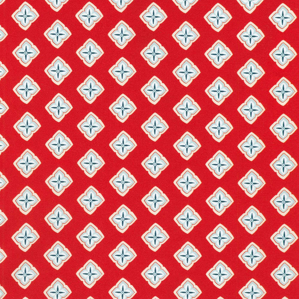Red, White and Sew Blue fabric