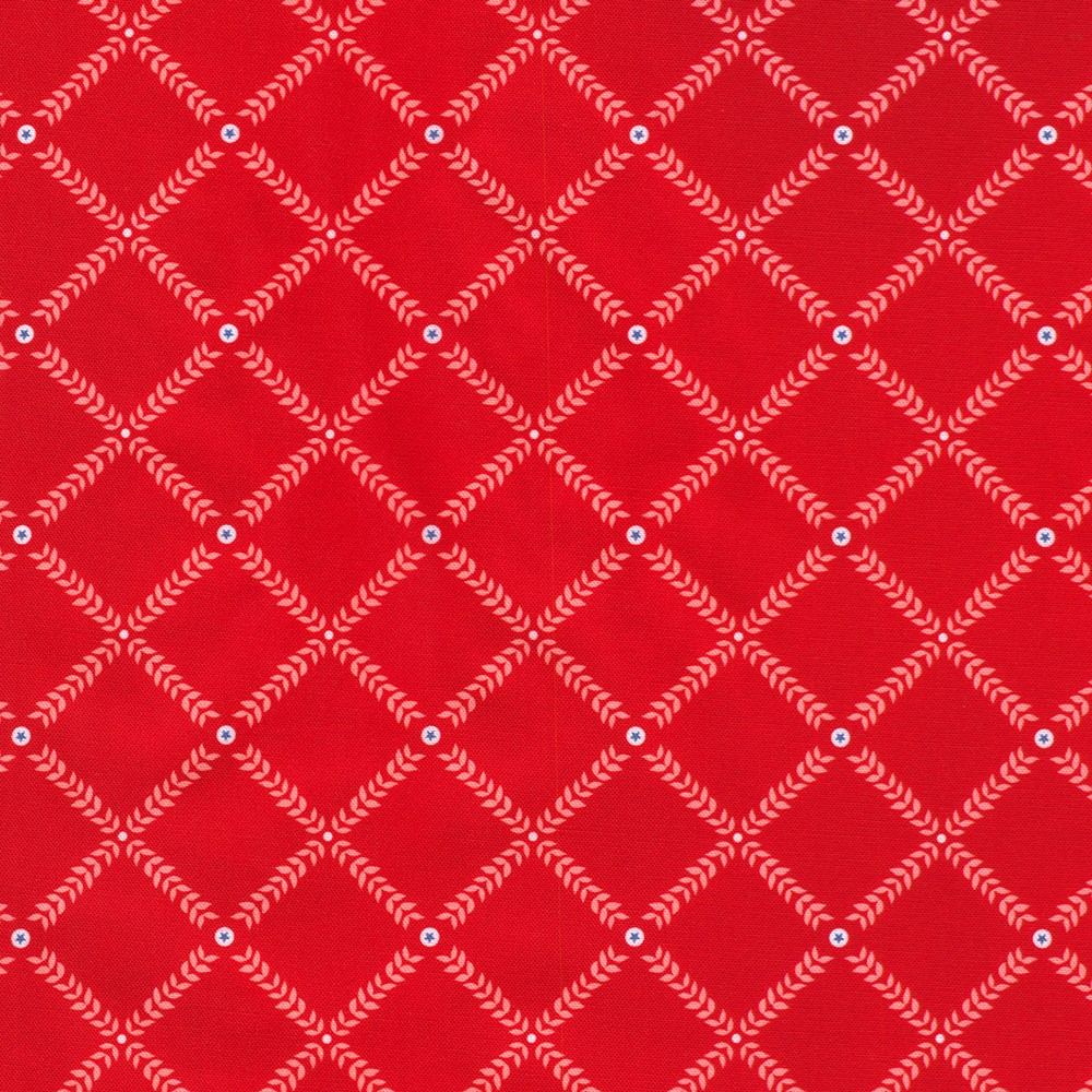 Red, White and Sew Blue fabric