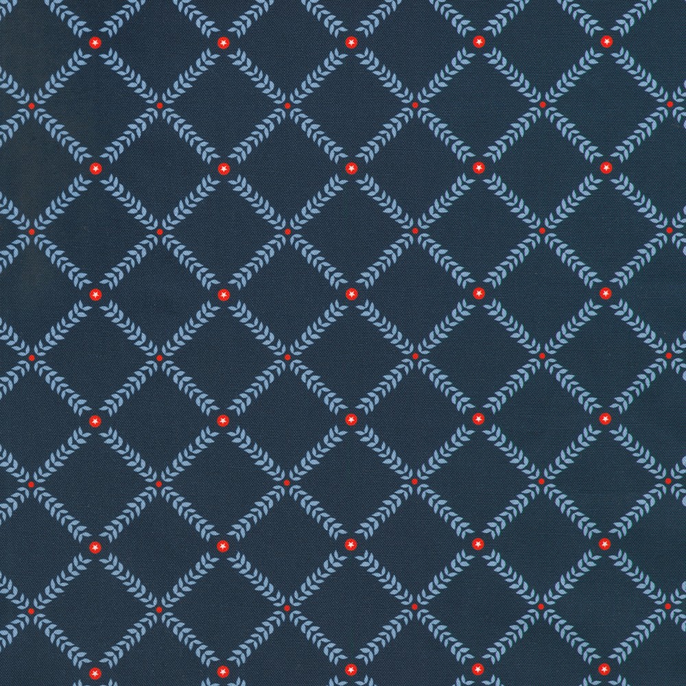 Red, White and Sew Blue fabric