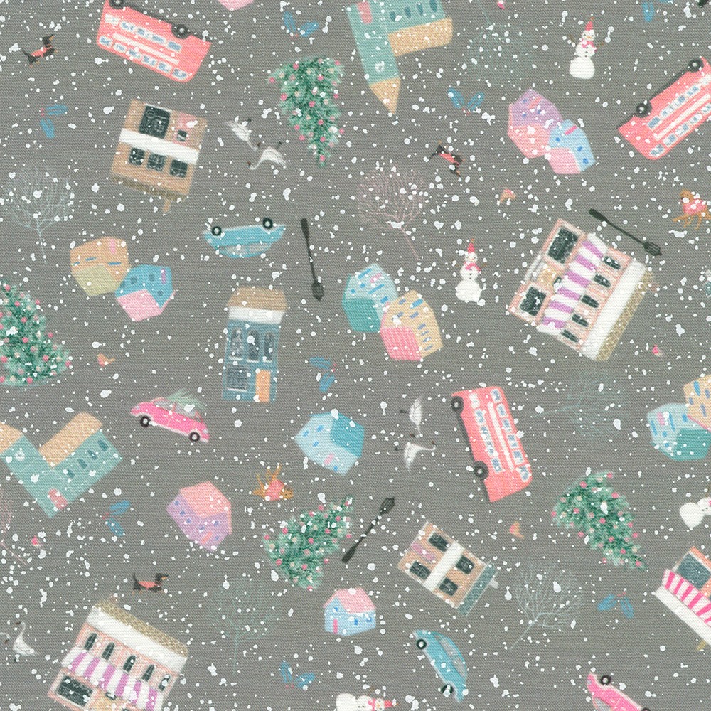 Wintertime fabric
