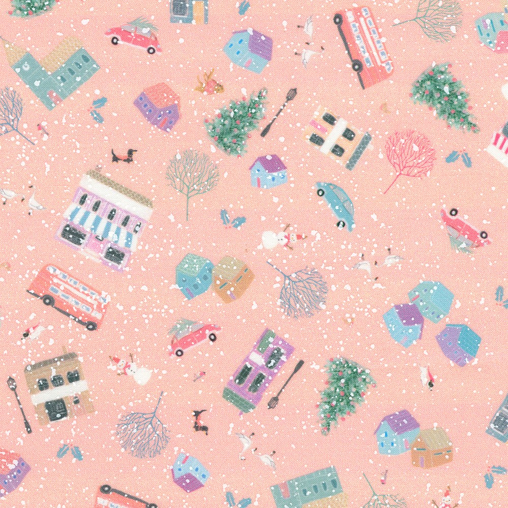 Wintertime fabric