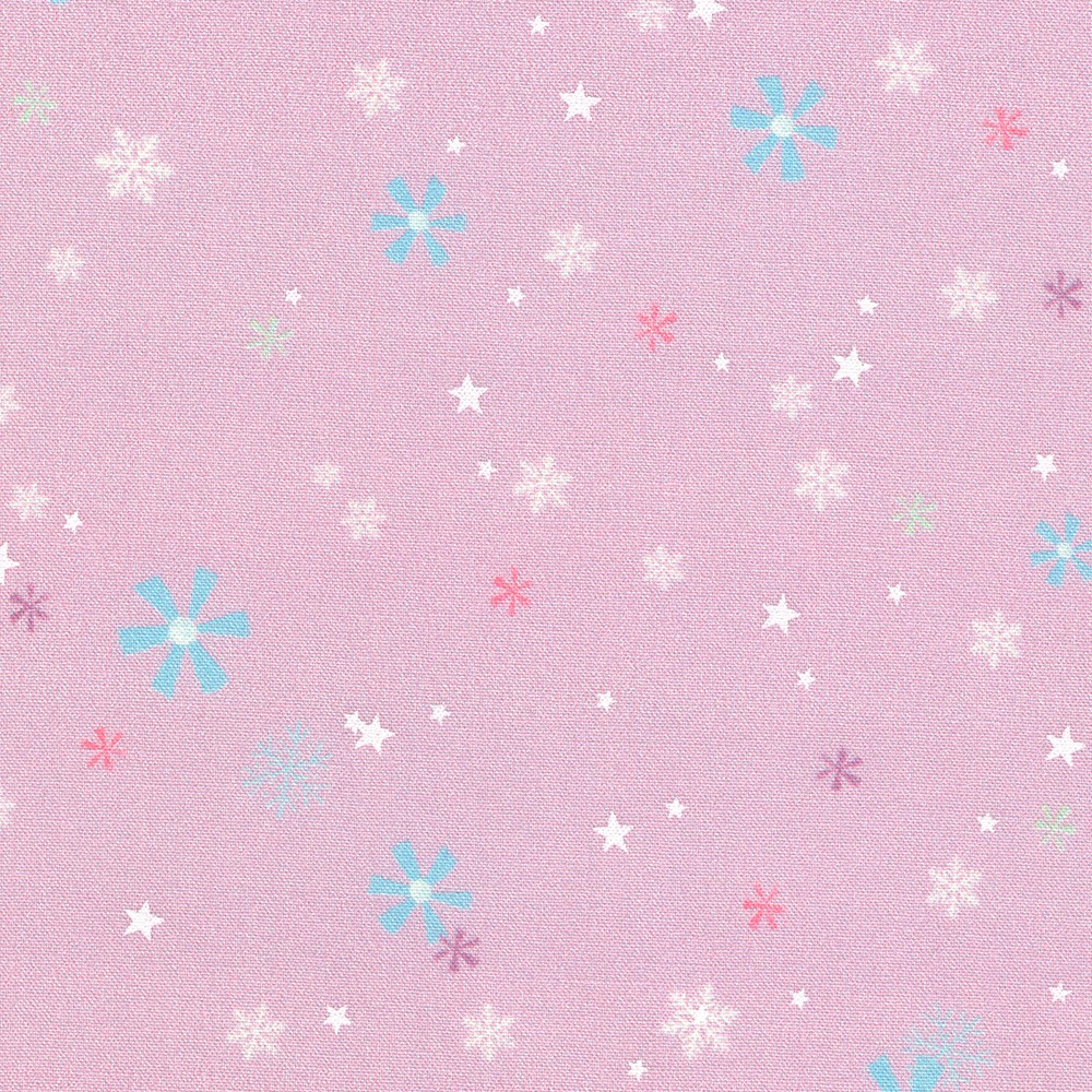 Wintertime fabric