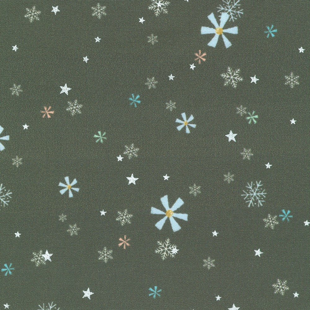 Wintertime fabric