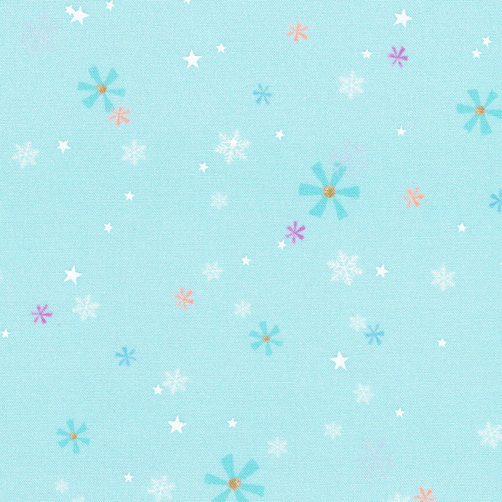 Wintertime fabric