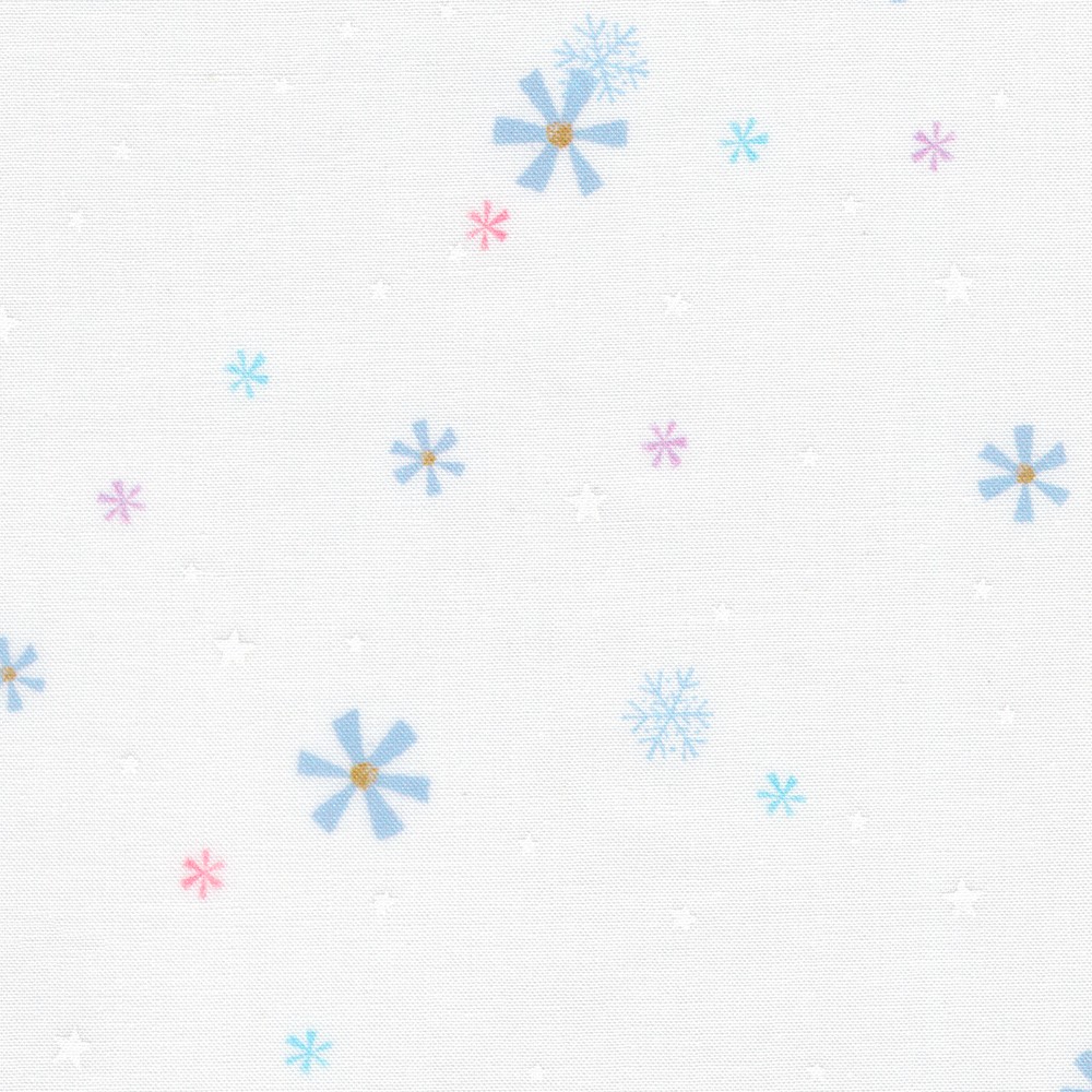 Wintertime fabric