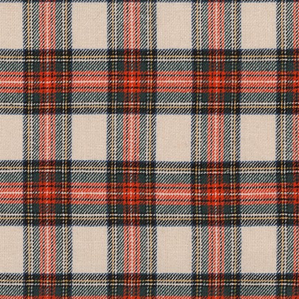 Sevenberry: Classic Plaid Twill fabric