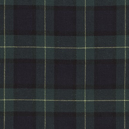 Sevenberry: Classic Plaid Twill fabric