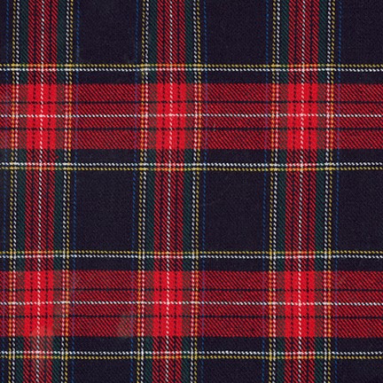 Sevenberry: Classic Plaid Twill fabric