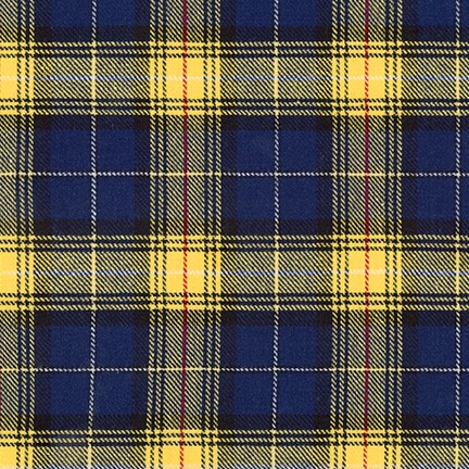Sevenberry: Classic Plaid Twill fabric